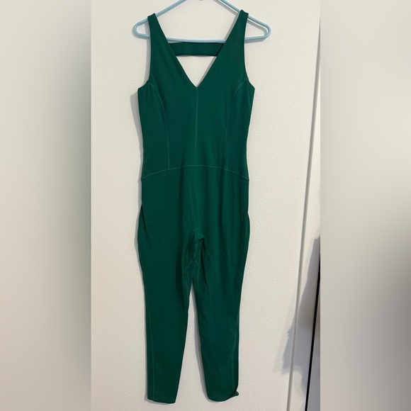 NWOT FP Movement Never Better Onesie Green - Picture 3 of 5